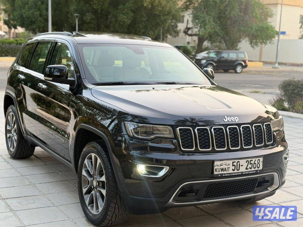 جيب _ جراند شروكي ليمتد _ صبغ الوكالة _ 2018 _ 4X4_ حماية نانو _ فل2