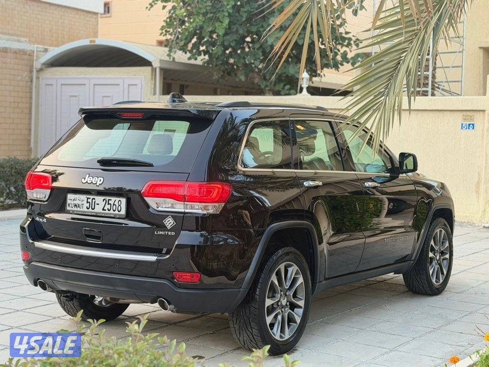 جيب _ جراند شروكي ليمتد _ صبغ الوكالة _ 2018 _ 4X4_ حماية نانو _ فل3