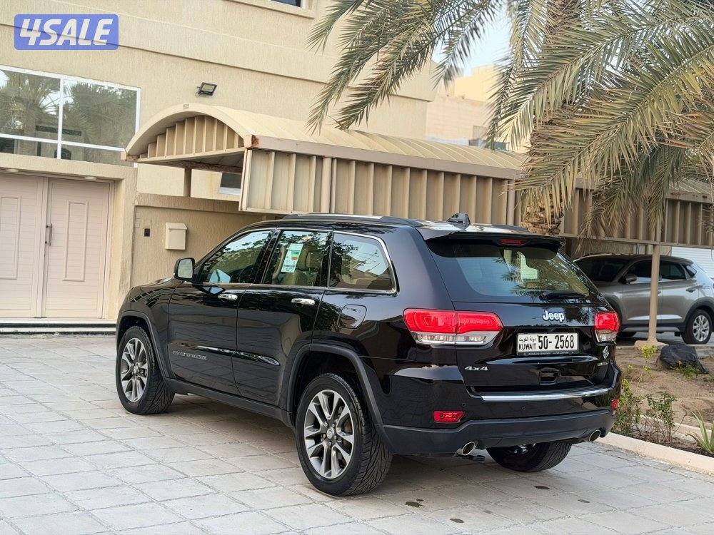 جيب _ جراند شروكي ليمتد _ صبغ الوكالة _ 2018 _ 4X4_ حماية نانو _ فل4