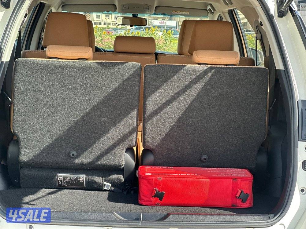 للبيع تويوتا فورتنر وارد الوكالة الساير6