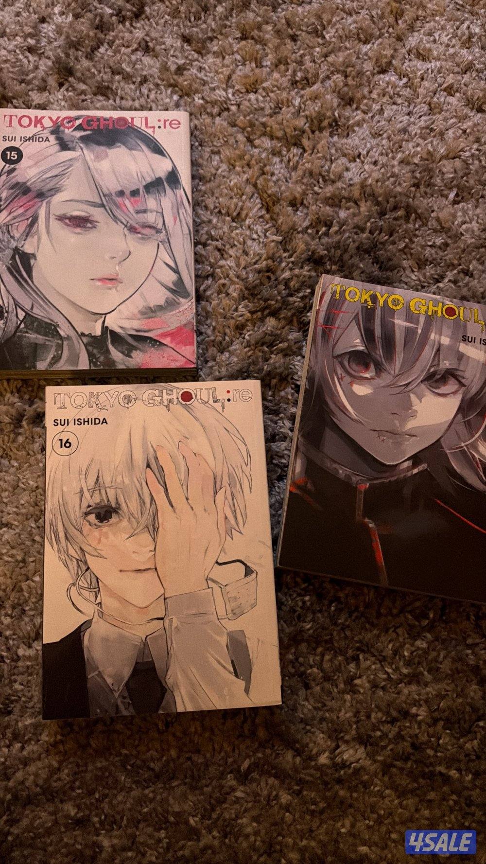 Tokyo ghoul manga re0