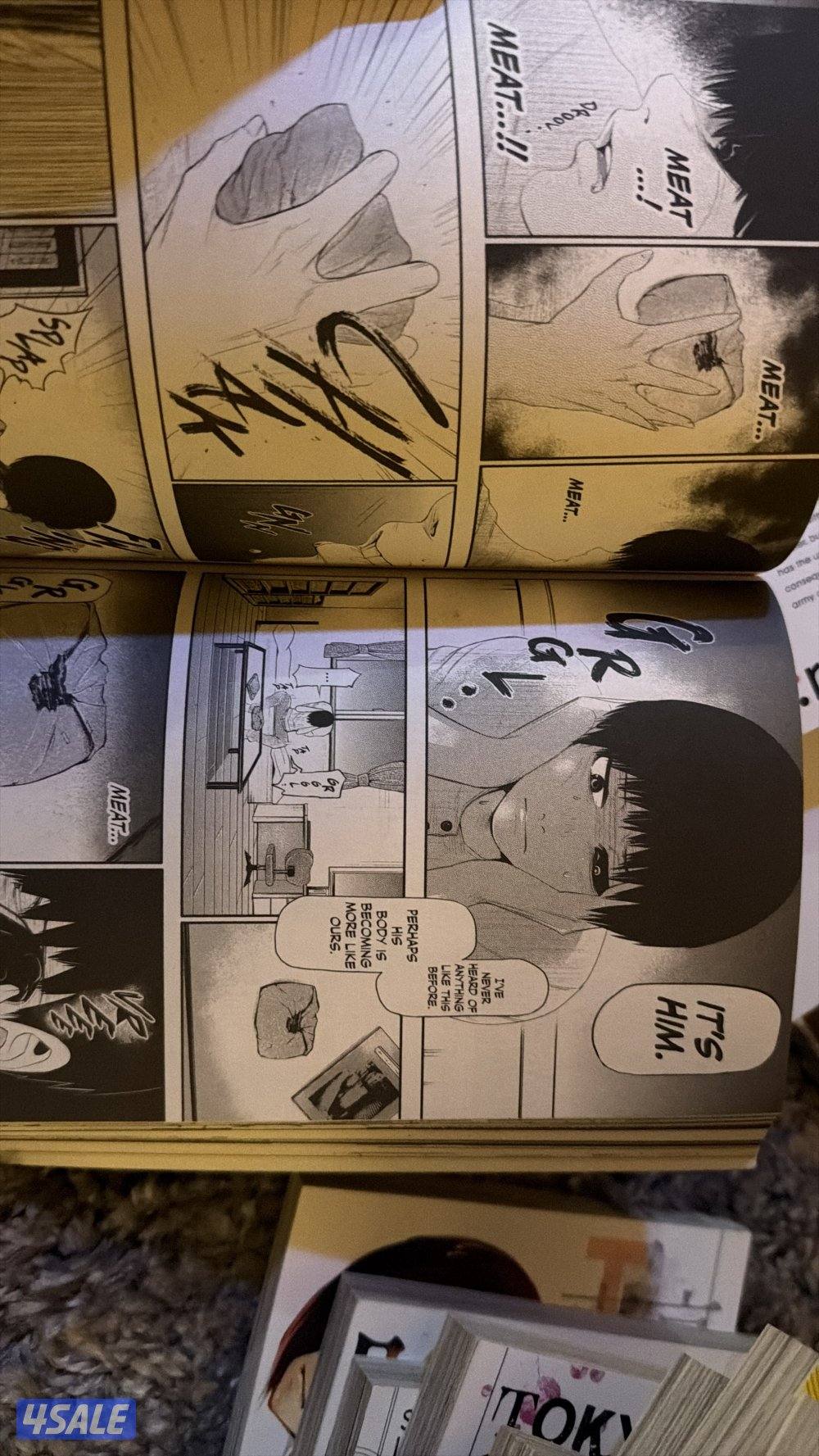 Tokyo ghoul manga re1