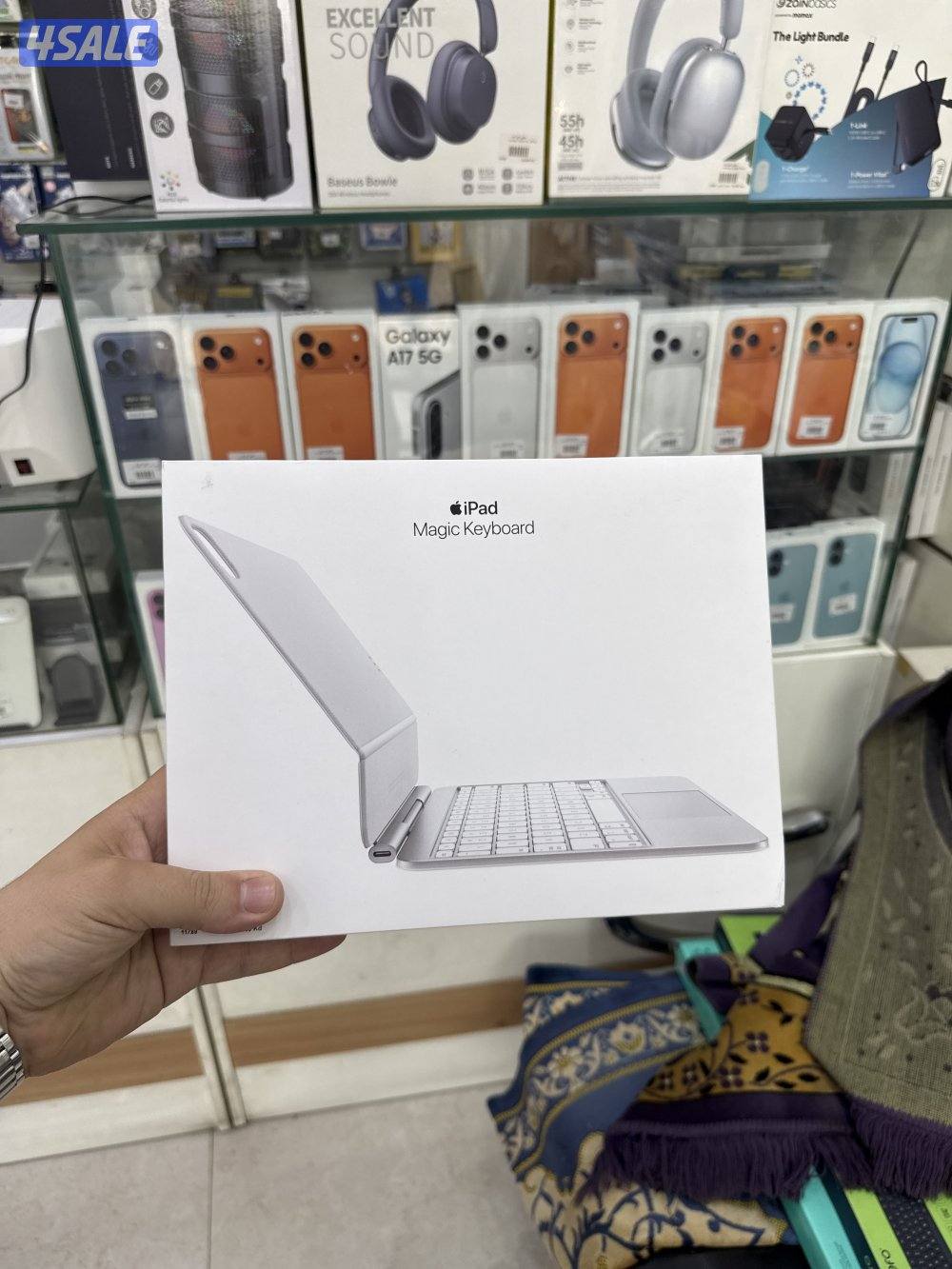 كفر ايباد ابل اصلي & Magic Keyboard ipad0