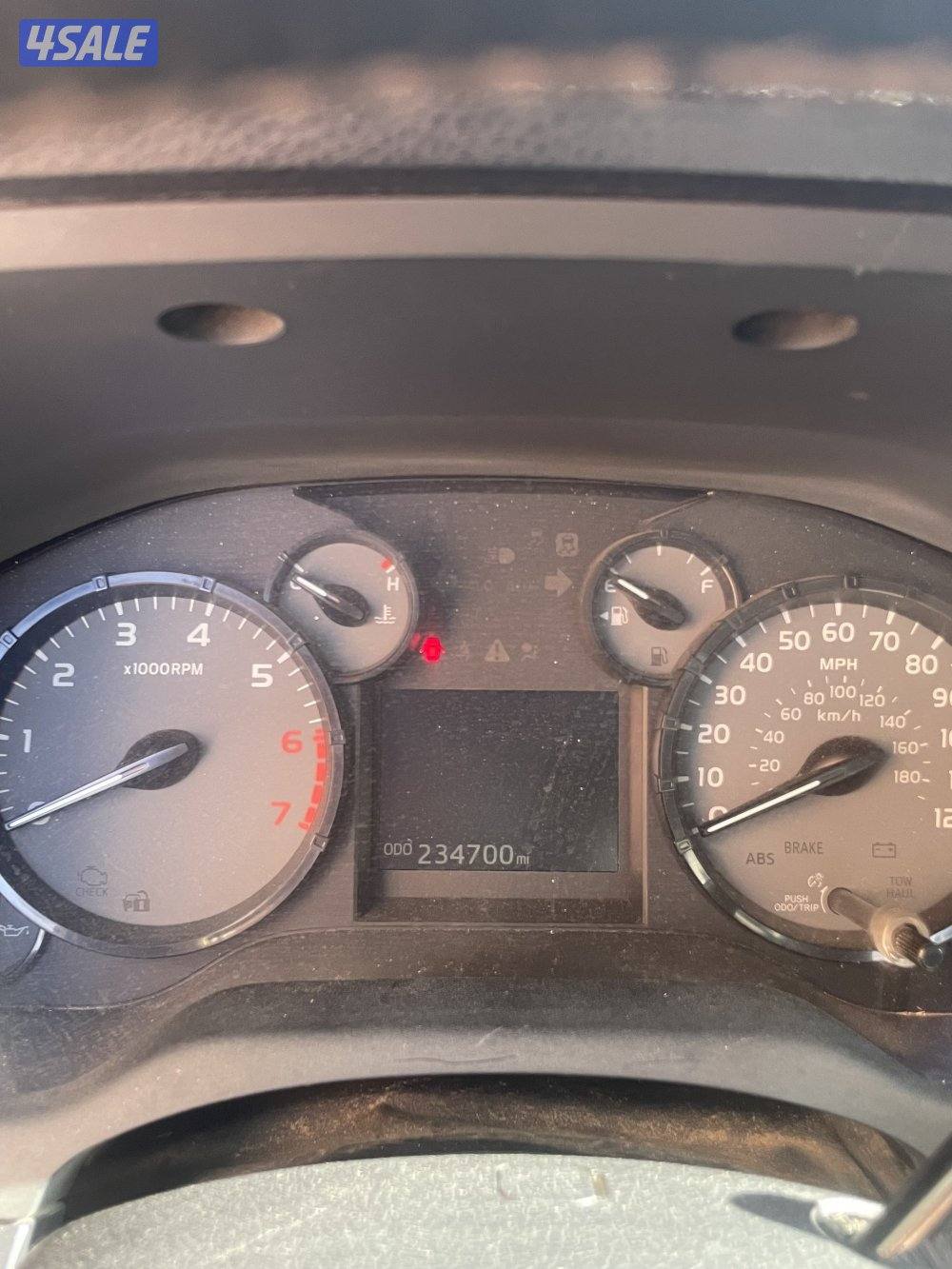 للبيع تاندرا موديل 2015 شرط الفحص1