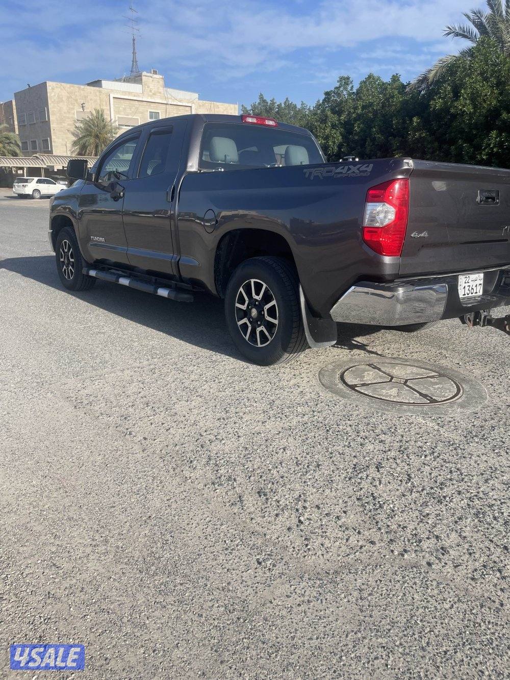 للبيع تاندرا موديل 2015 شرط الفحص3