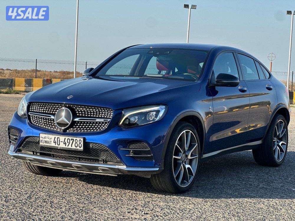 للبيع مرسيدس GLC 43 AMG ماشي ٦٩ الف كيلو0