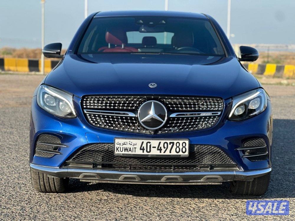 للبيع مرسيدس GLC 43 AMG ماشي ٦٩ الف كيلو2