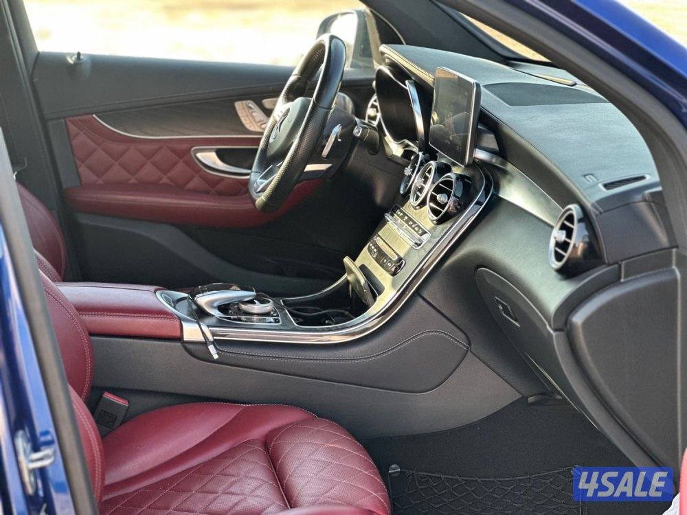 للبيع مرسيدس GLC 43 AMG ماشي ٦٩ الف كيلو4