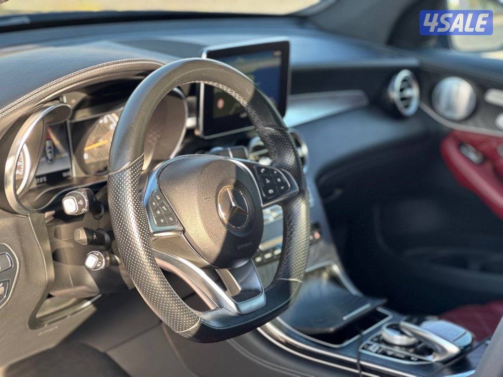 للبيع مرسيدس GLC 43 AMG ماشي ٦٩ الف كيلو7