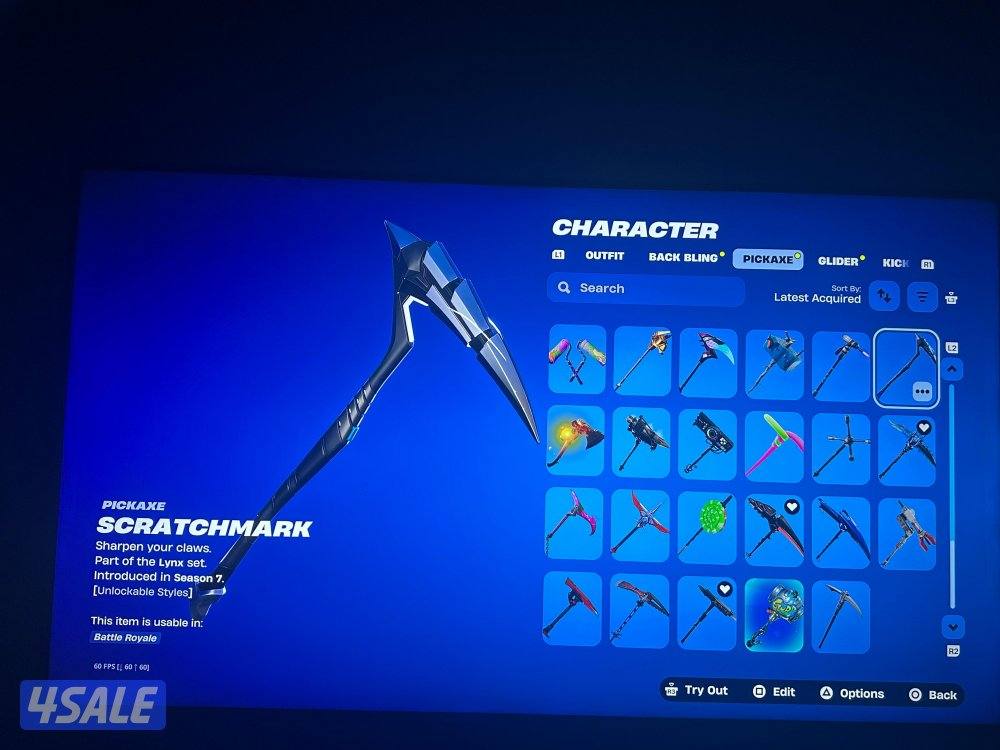 حساب فورت قوي ايكونك و 115 سكن نواادر1