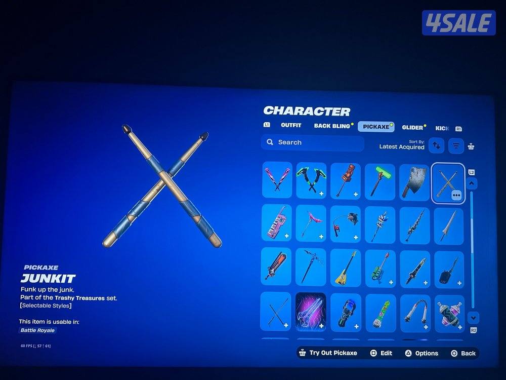 حساب فورت قوي ايكونك و 115 سكن نواادر4