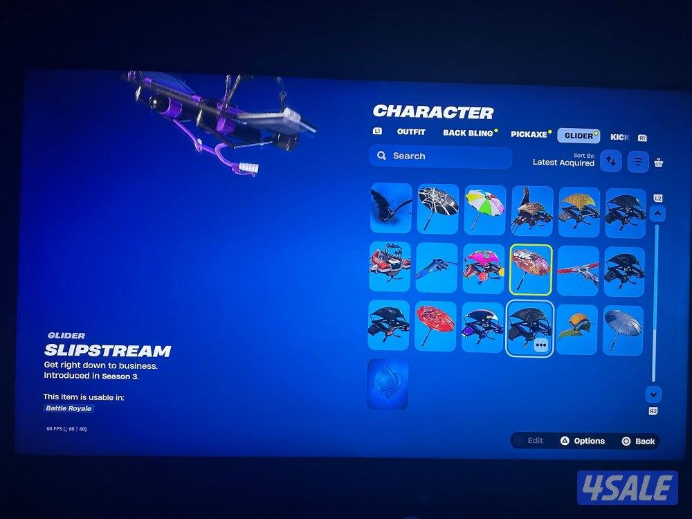 حساب فورت قوي ايكونك و 115 سكن نواادر5