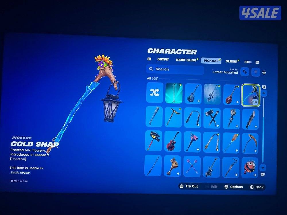 حساب فورت قوي ايكونك و 115 سكن نواادر6