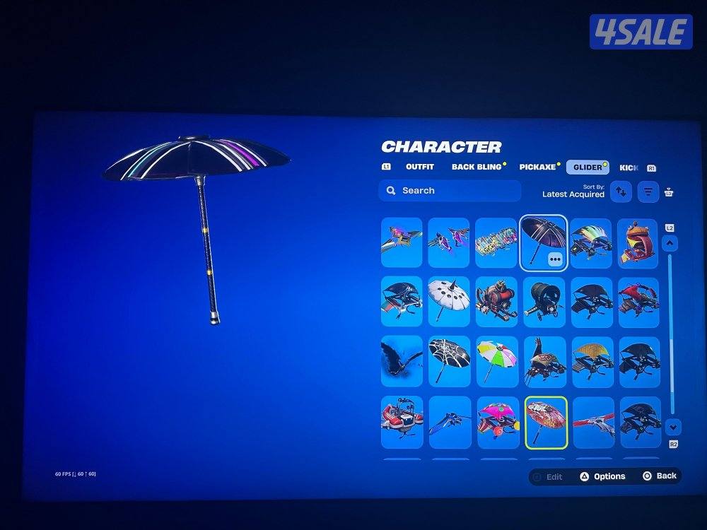 حساب فورت قوي ايكونك و 115 سكن نواادر7