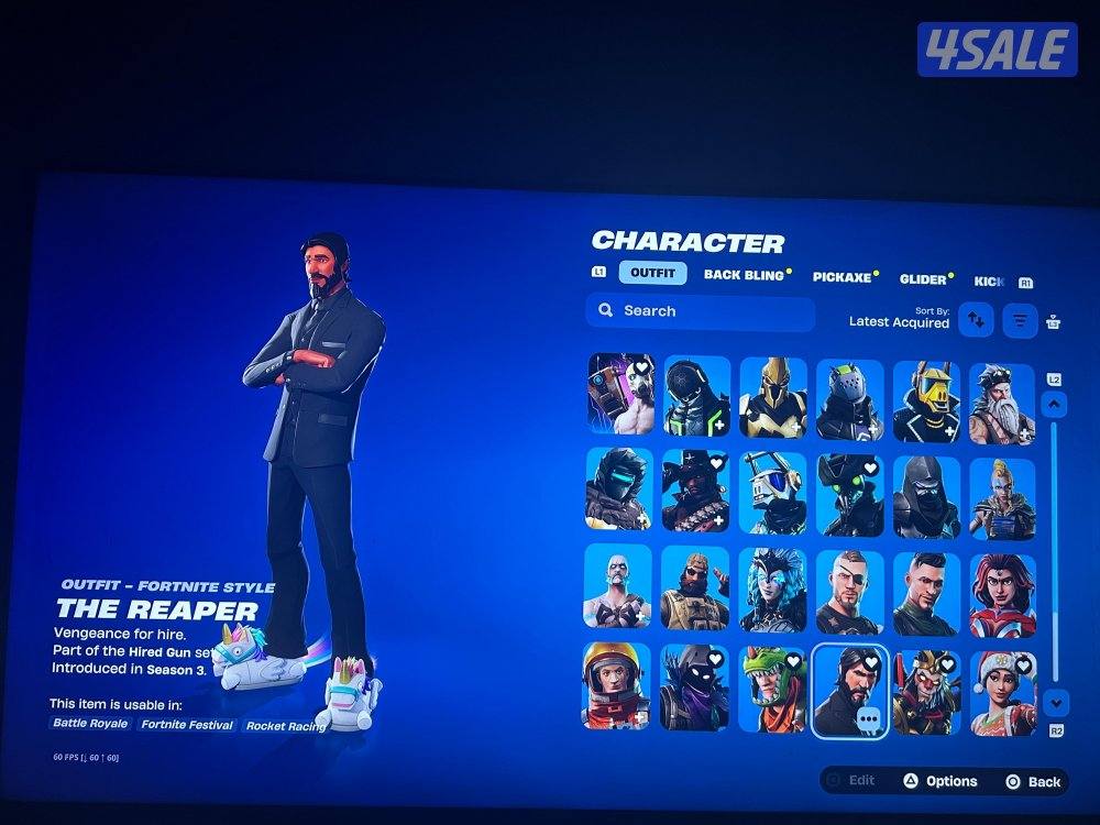 حساب فورت قوي ايكونك و 115 سكن نواادر8