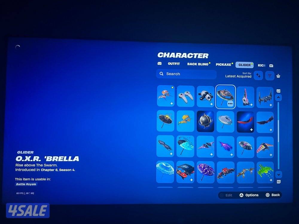 حساب فورت قوي ايكونك و 115 سكن نواادر10