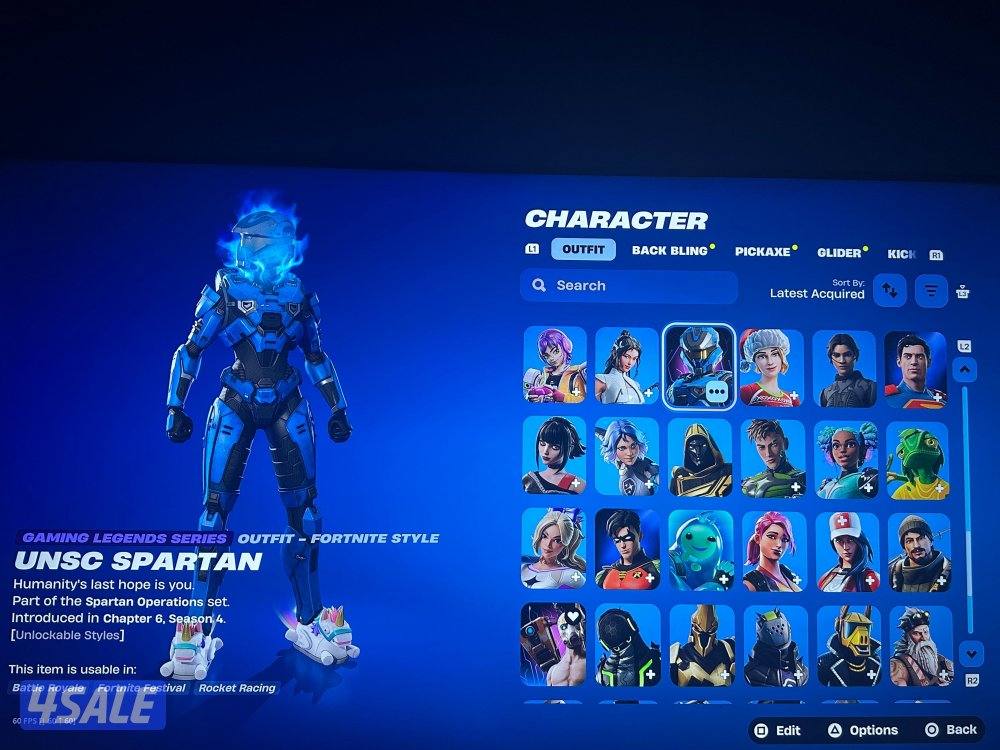 حساب فورت قوي ايكونك و 115 سكن نواادر11