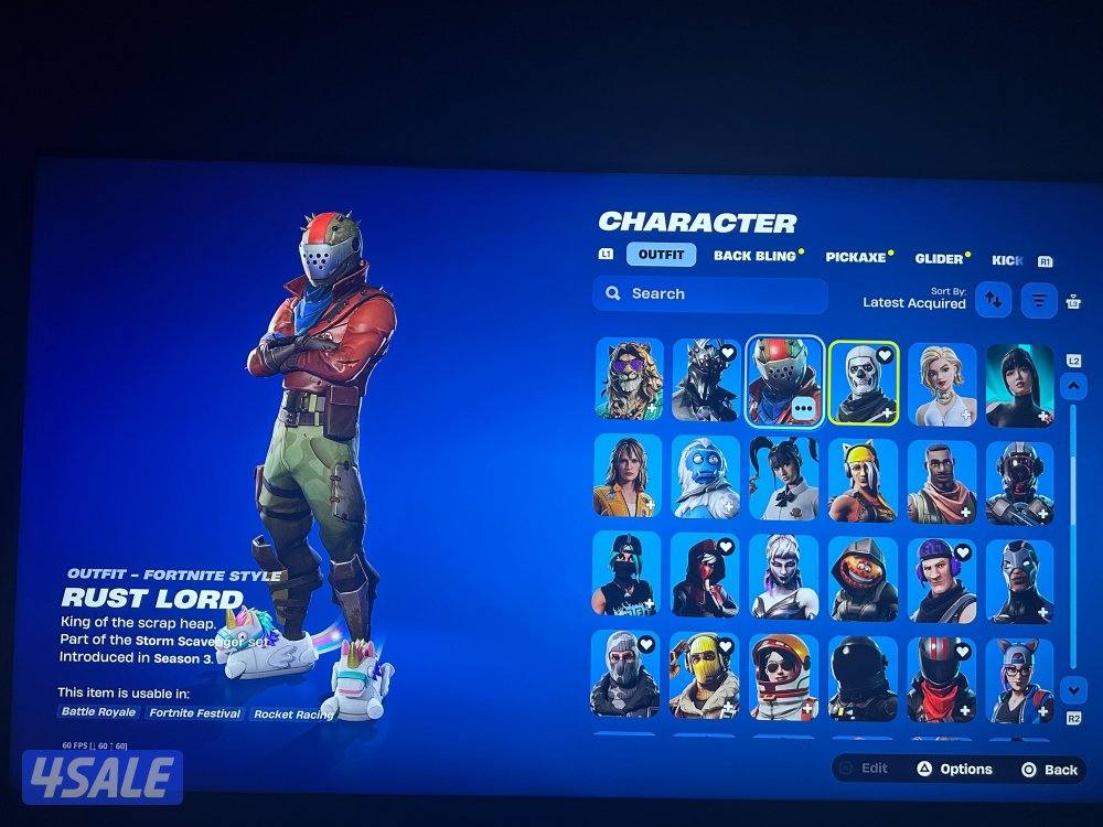 حساب فورت قوي ايكونك و 115 سكن نواادر12