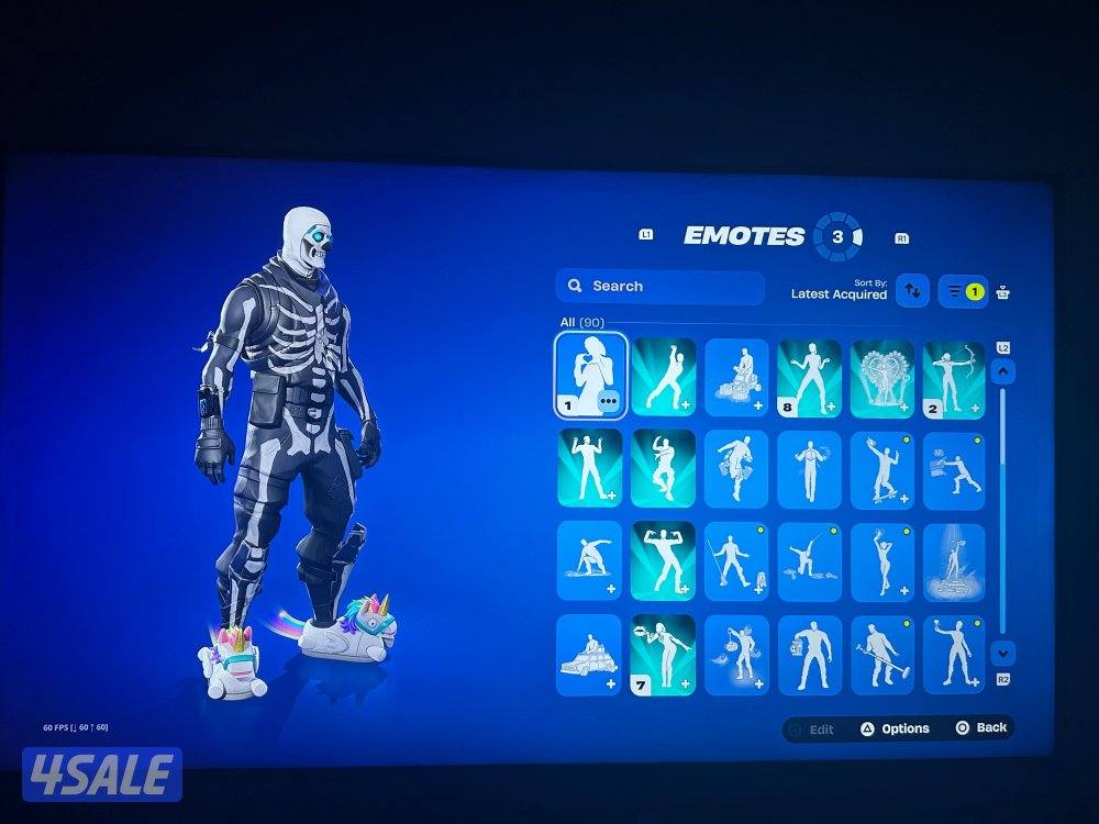 حساب فورت قوي ايكونك و 115 سكن نواادر14