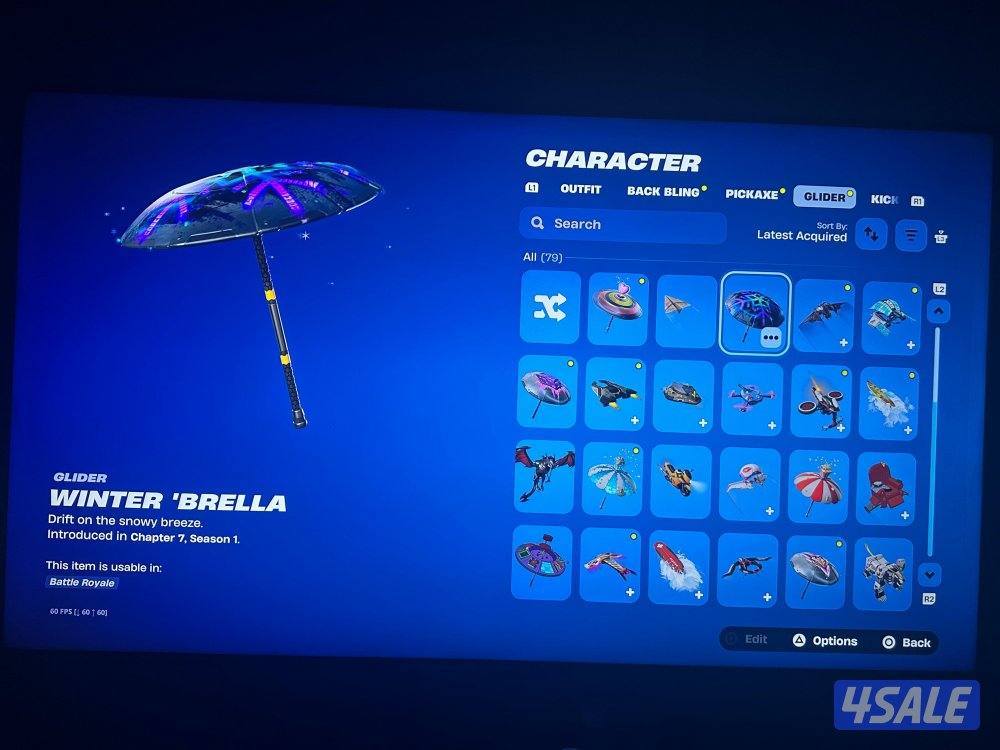 حساب فورت قوي ايكونك و 115 سكن نواادر15