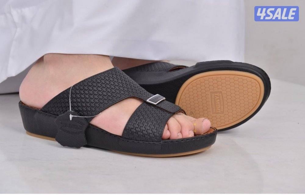 نعال  تميمه صناعه تايلندي ارضيه طبيه جلد طبيعي امن افضل الانواع0