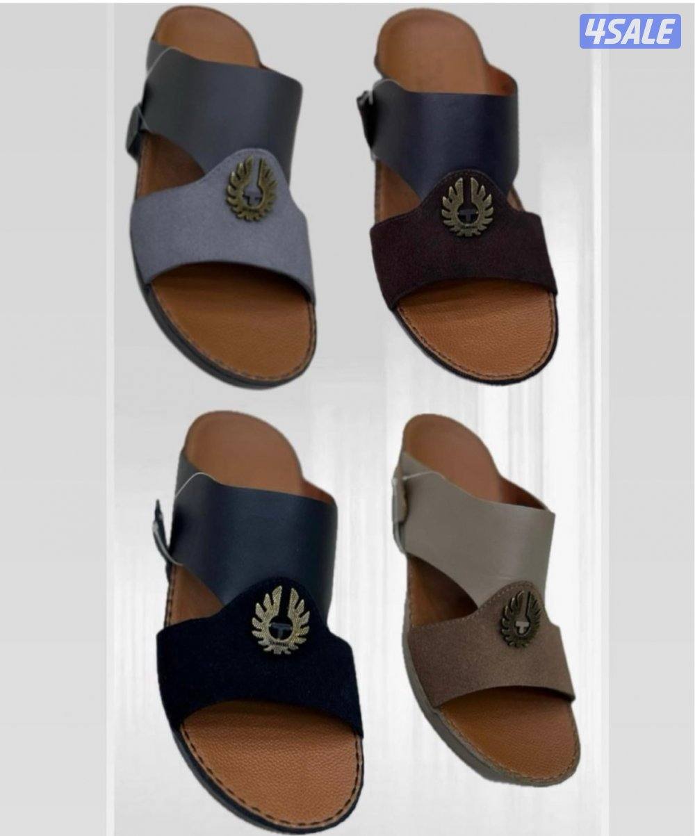 نعال  تميمه صناعه تايلندي ارضيه طبيه جلد طبيعي امن افضل الانواع7