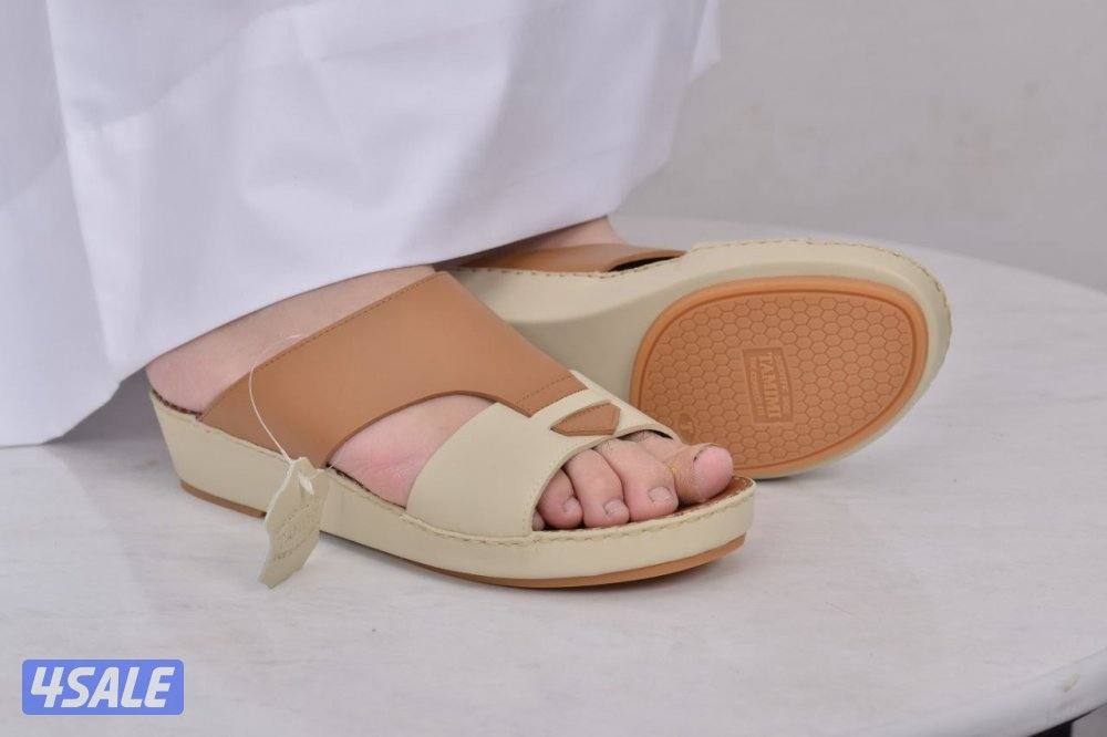 نعال  تميمه صناعه تايلندي ارضيه طبيه جلد طبيعي امن افضل الانواع15