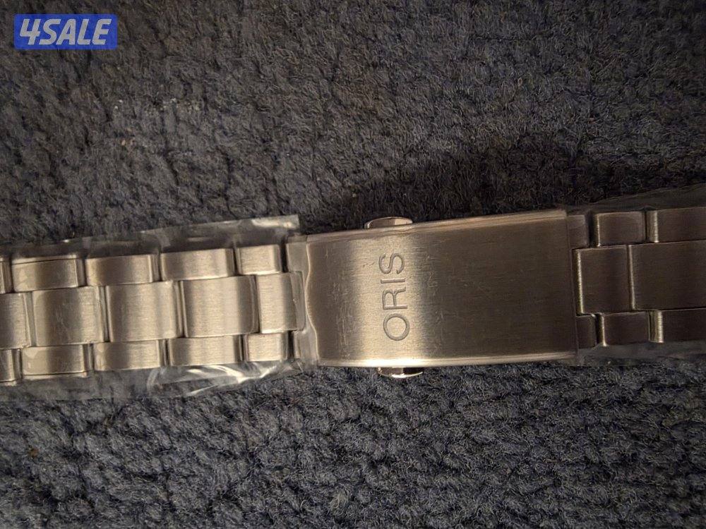للبيع صنقل ساعة ORIS اصلي جديد غير مستخدم2