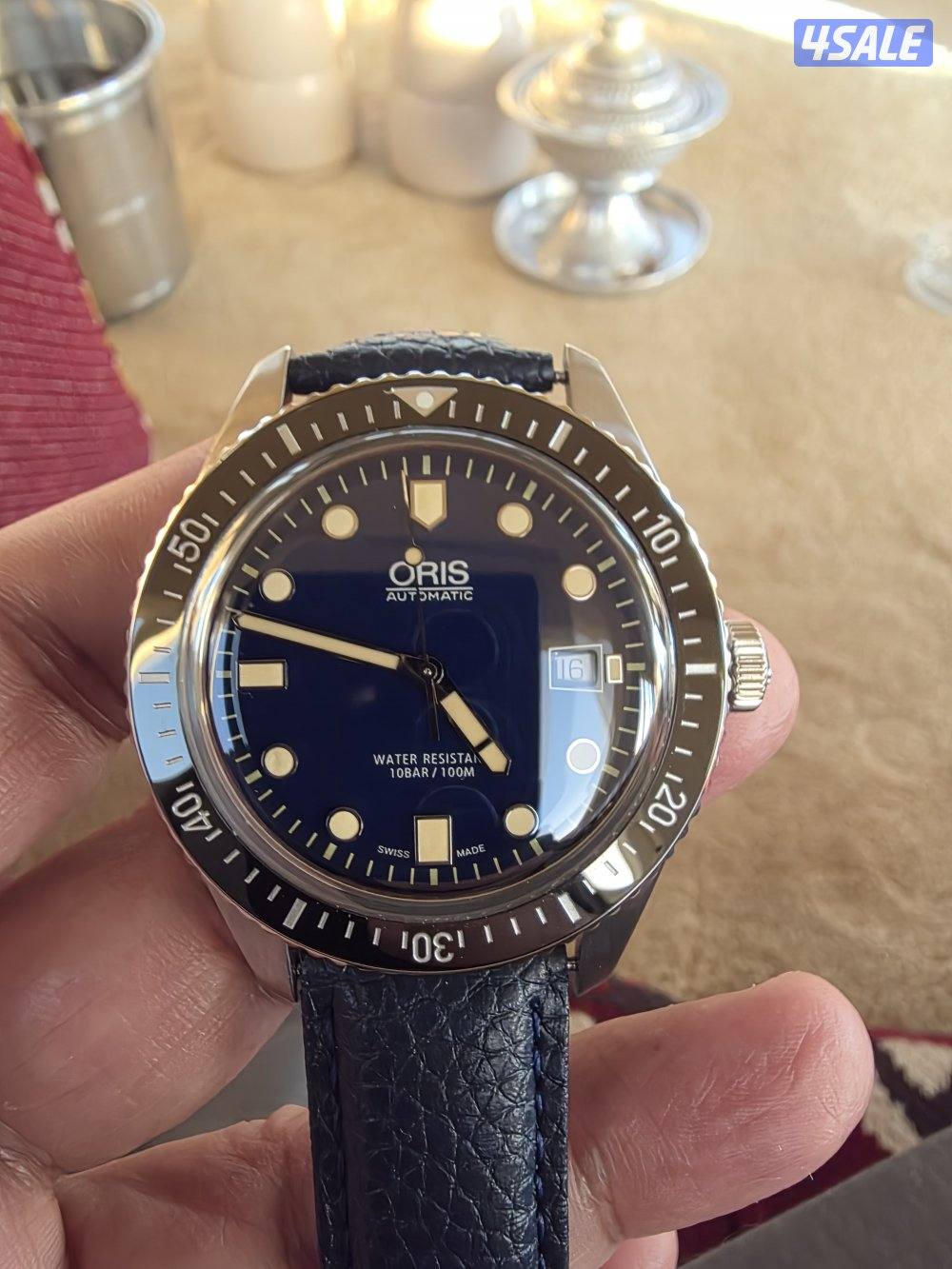 للبيع صنقل ساعة ORIS اصلي جديد غير مستخدم6