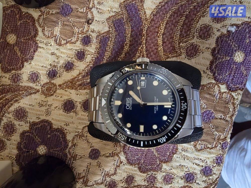 للبيع صنقل ساعة ORIS اصلي جديد غير مستخدم7