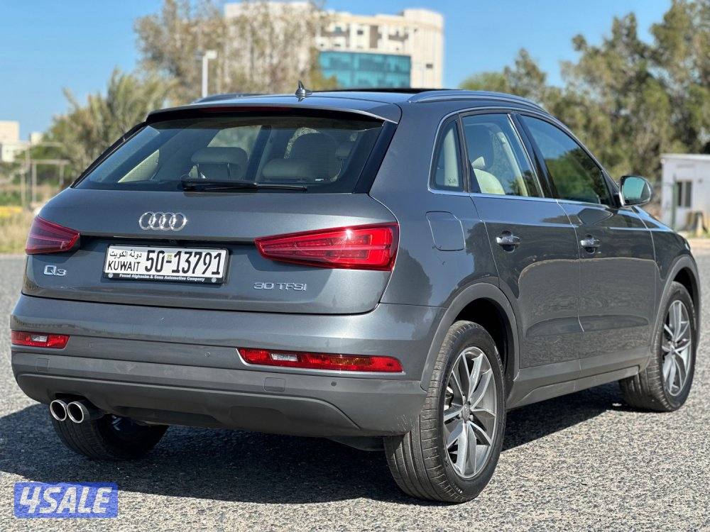 للبيع اودي Q3 كواترو ماشي ٤٠ الف كيلو سيرفس وكالة3