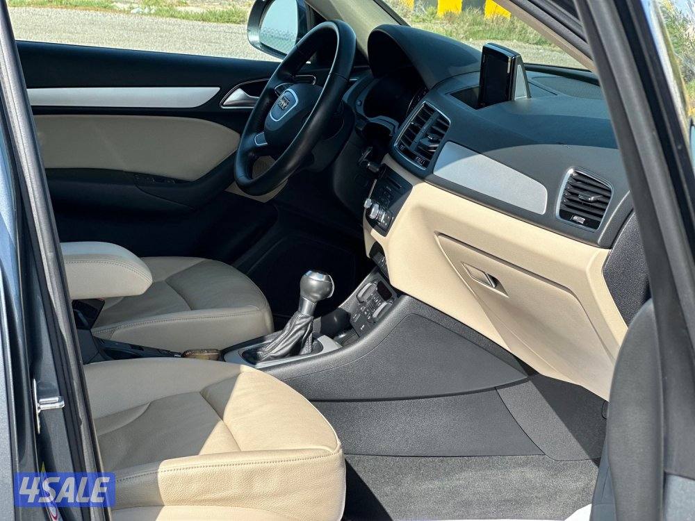 للبيع اودي Q3 كواترو ماشي ٤٠ الف كيلو سيرفس وكالة4