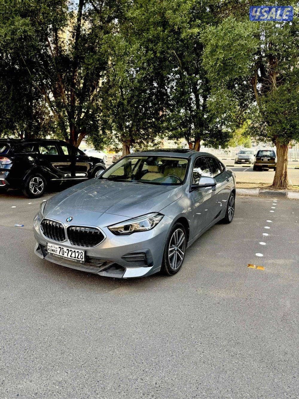 بيعة سريعة بي ام 218 موديل 20230