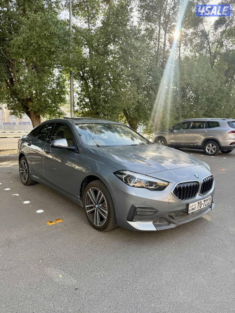 بيعة سريعة بي ام 218 موديل 20231