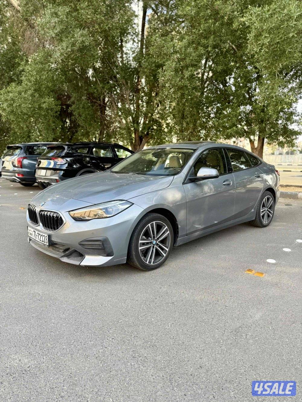 بيعة سريعة بي ام 218 موديل 20232