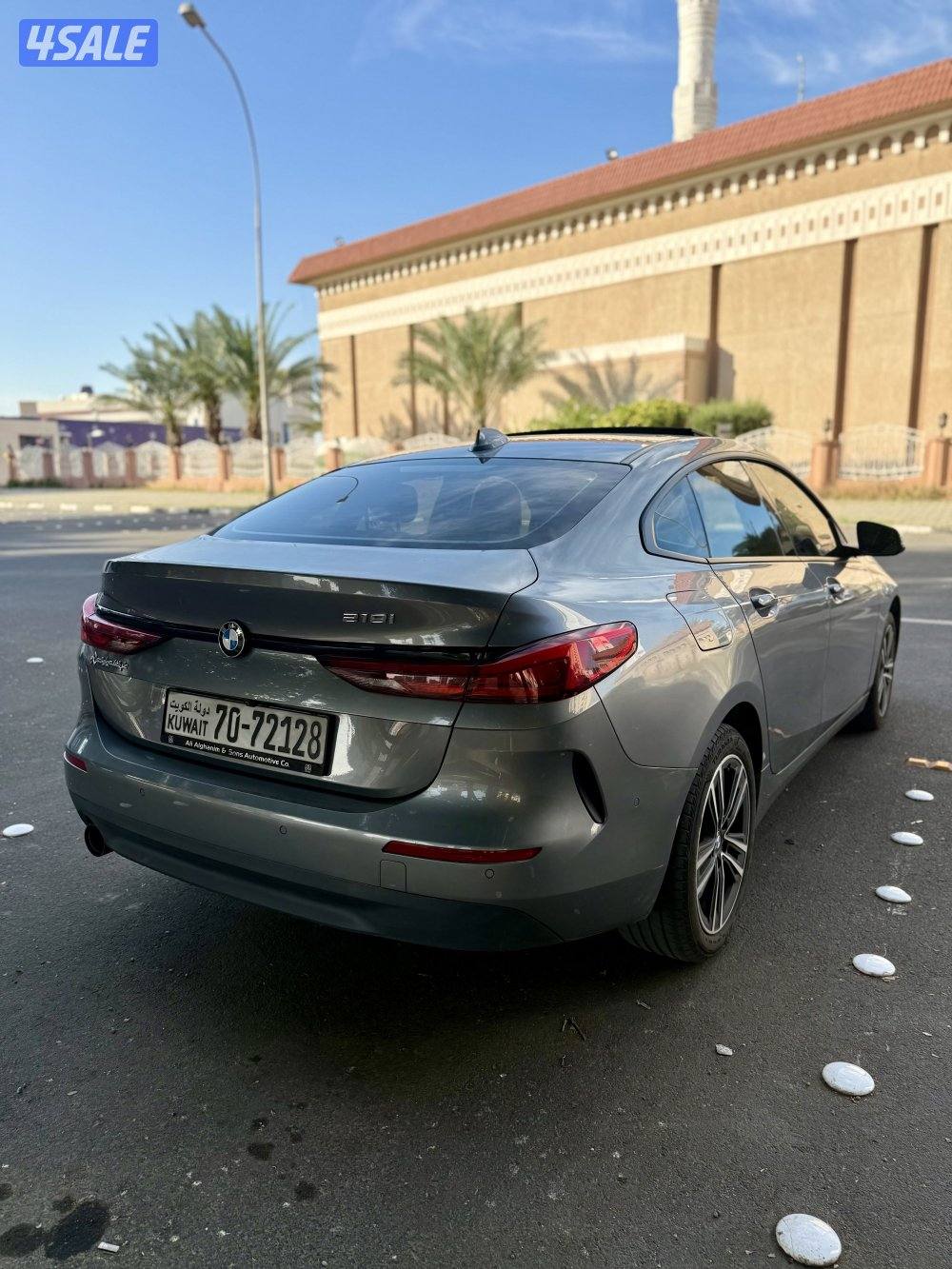 بيعة سريعة بي ام 218 موديل 20233