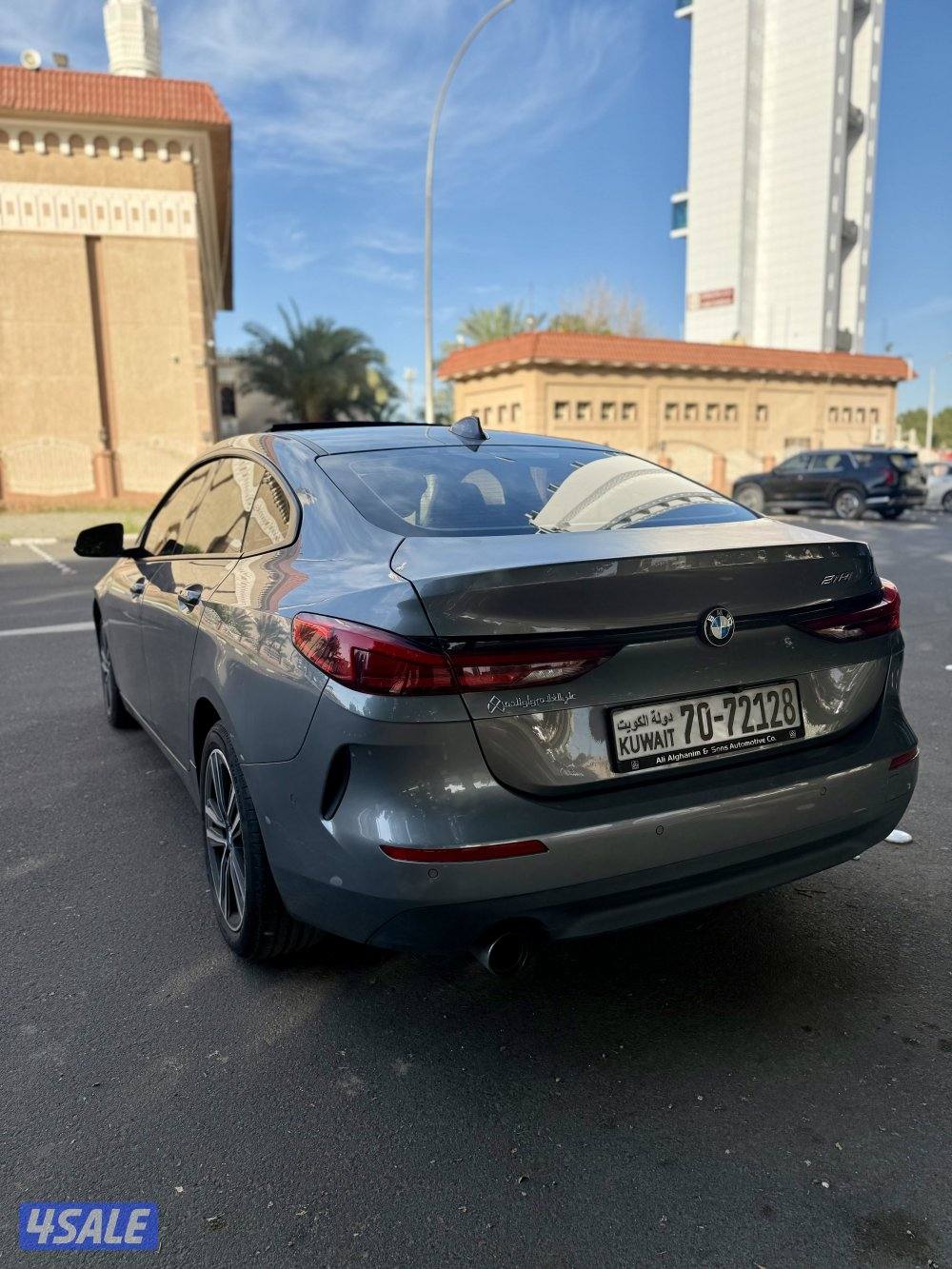 بيعة سريعة بي ام 218 موديل 20234