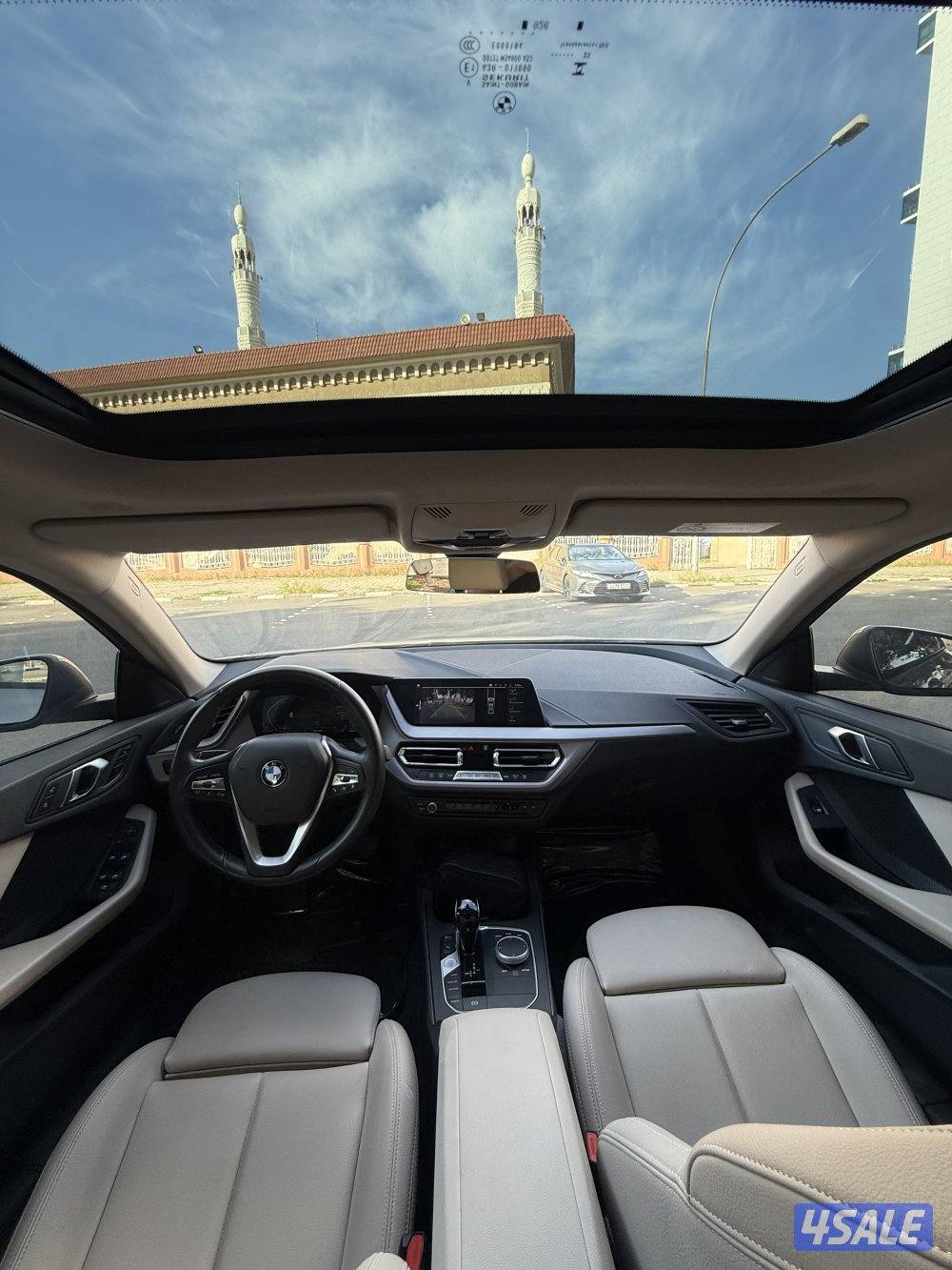 بيعة سريعة بي ام 218 موديل 20237