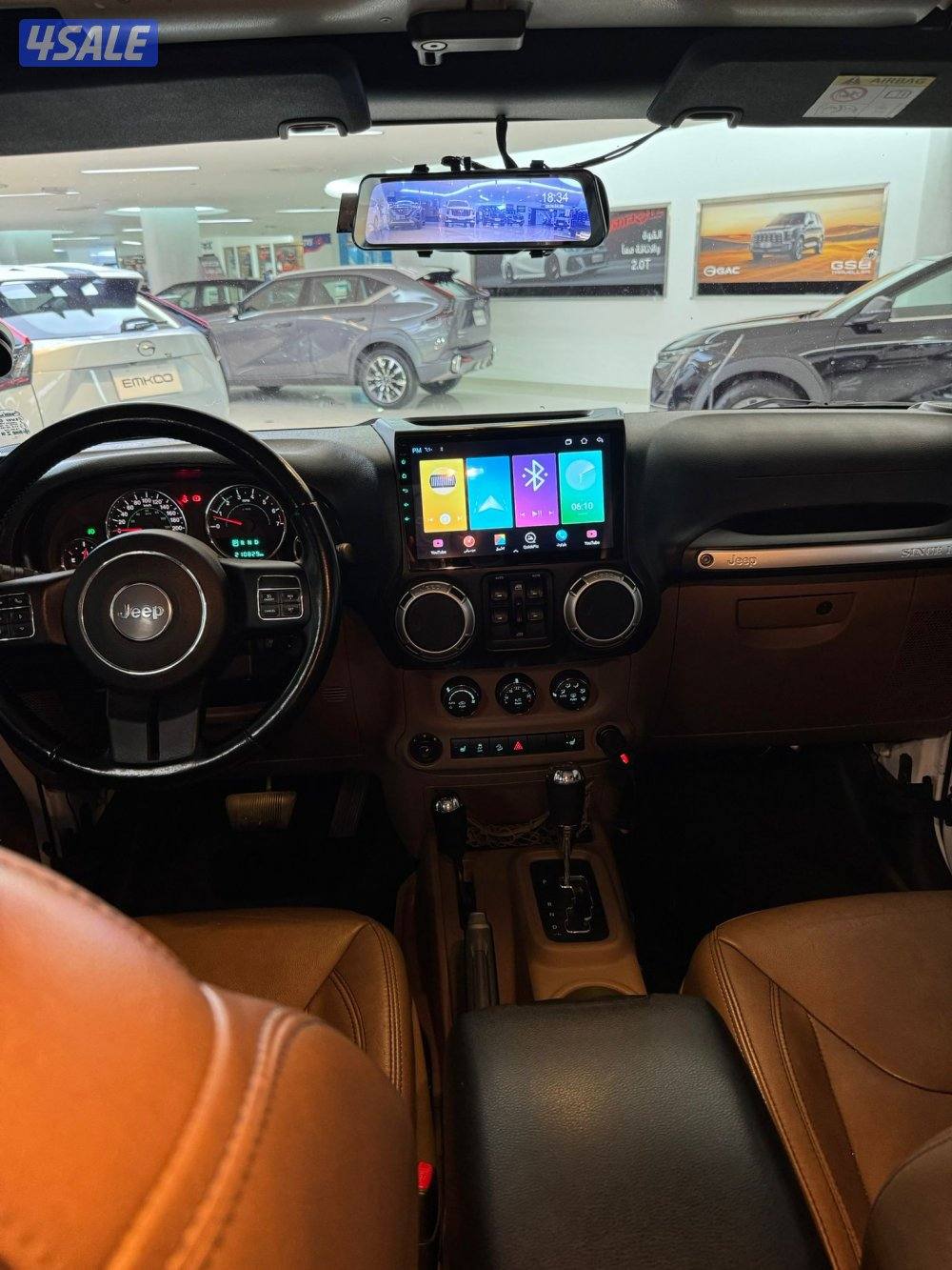 جيب رانجلر صحاري3