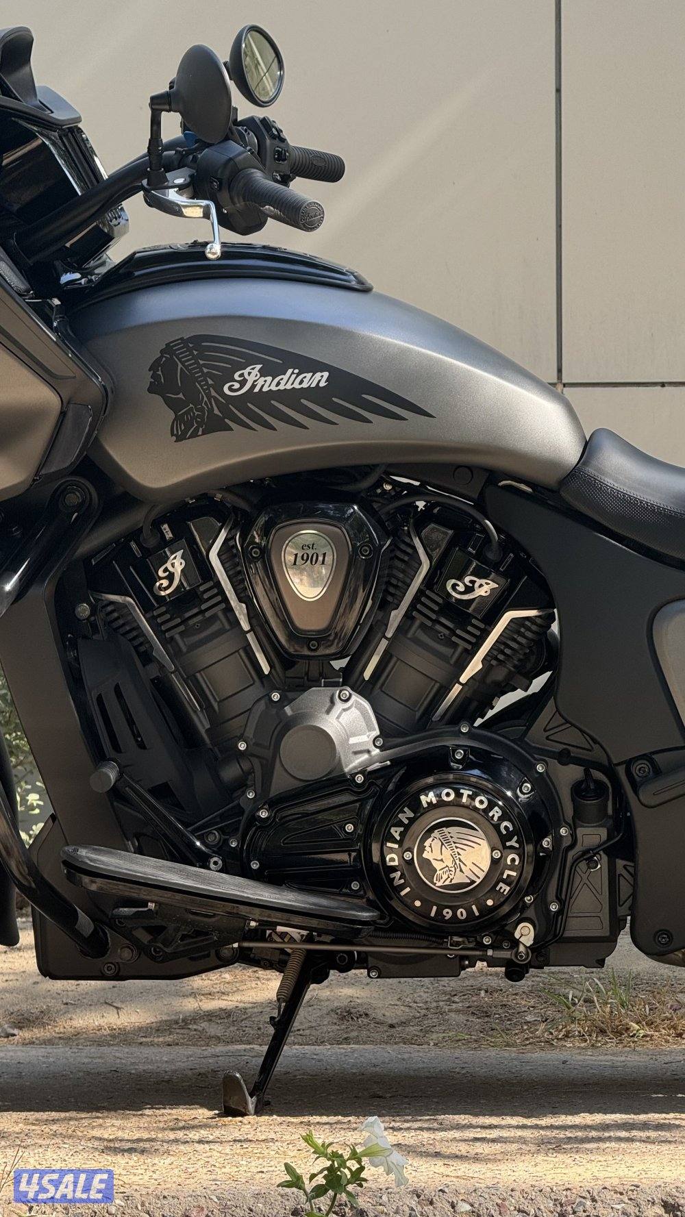 انديان.  تشالنجر  20234