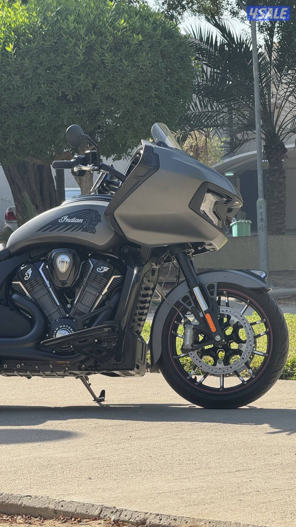 انديان.  تشالنجر  20238