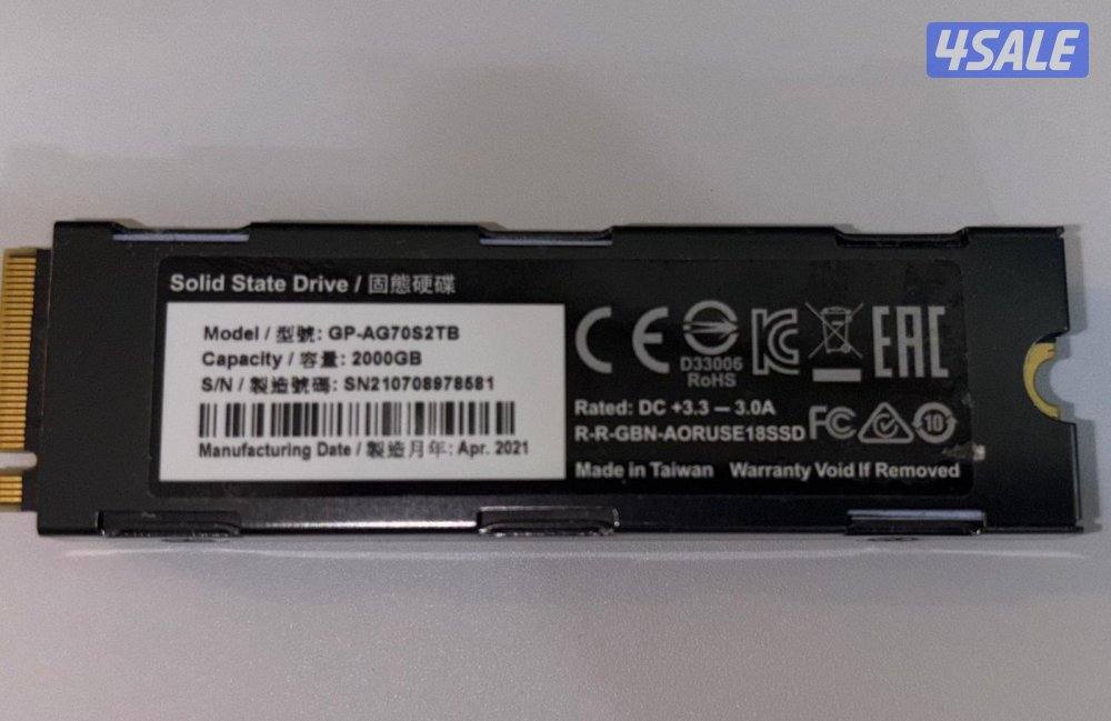 ssd 2tb internal اس اس دي داخلي 2 تيرا0