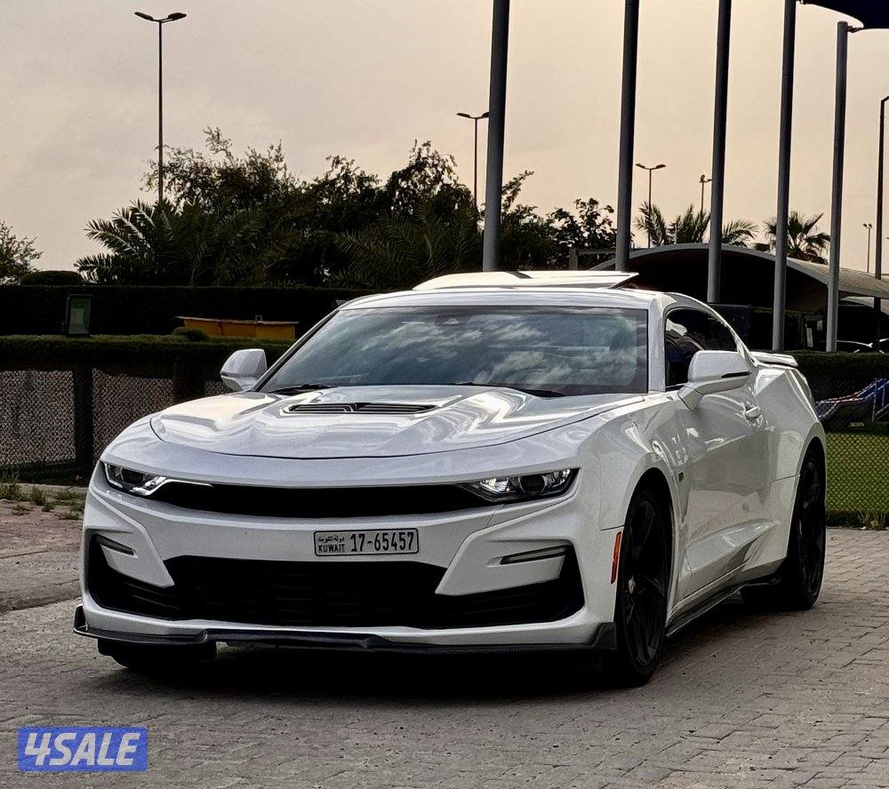 كمارو SS بلاك ايديشن 20190