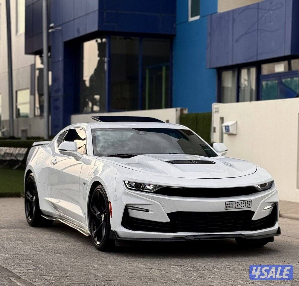 كمارو SS بلاك ايديشن 20191