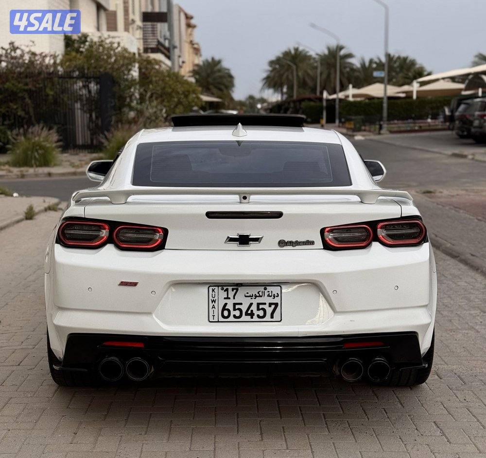 كمارو SS بلاك ايديشن 20192