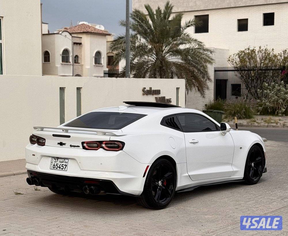 كمارو SS بلاك ايديشن 20193