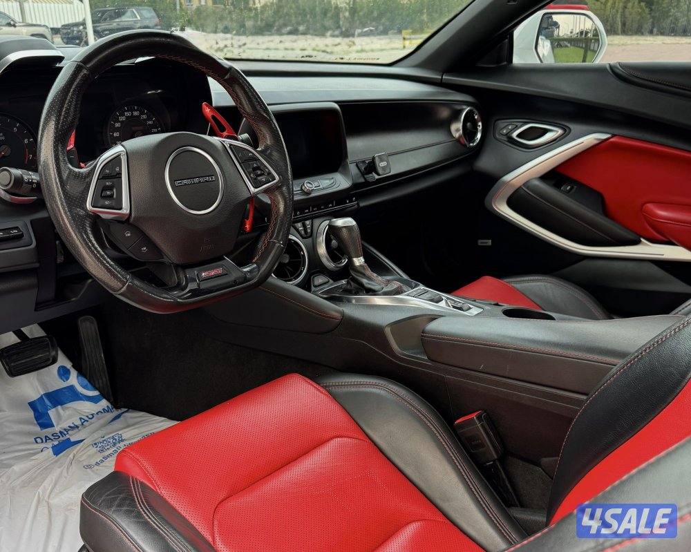 كمارو SS بلاك ايديشن 20194