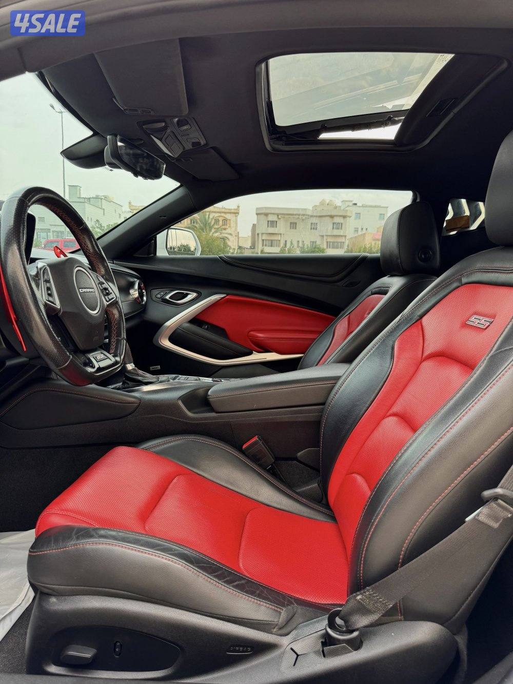 كمارو SS بلاك ايديشن 20196