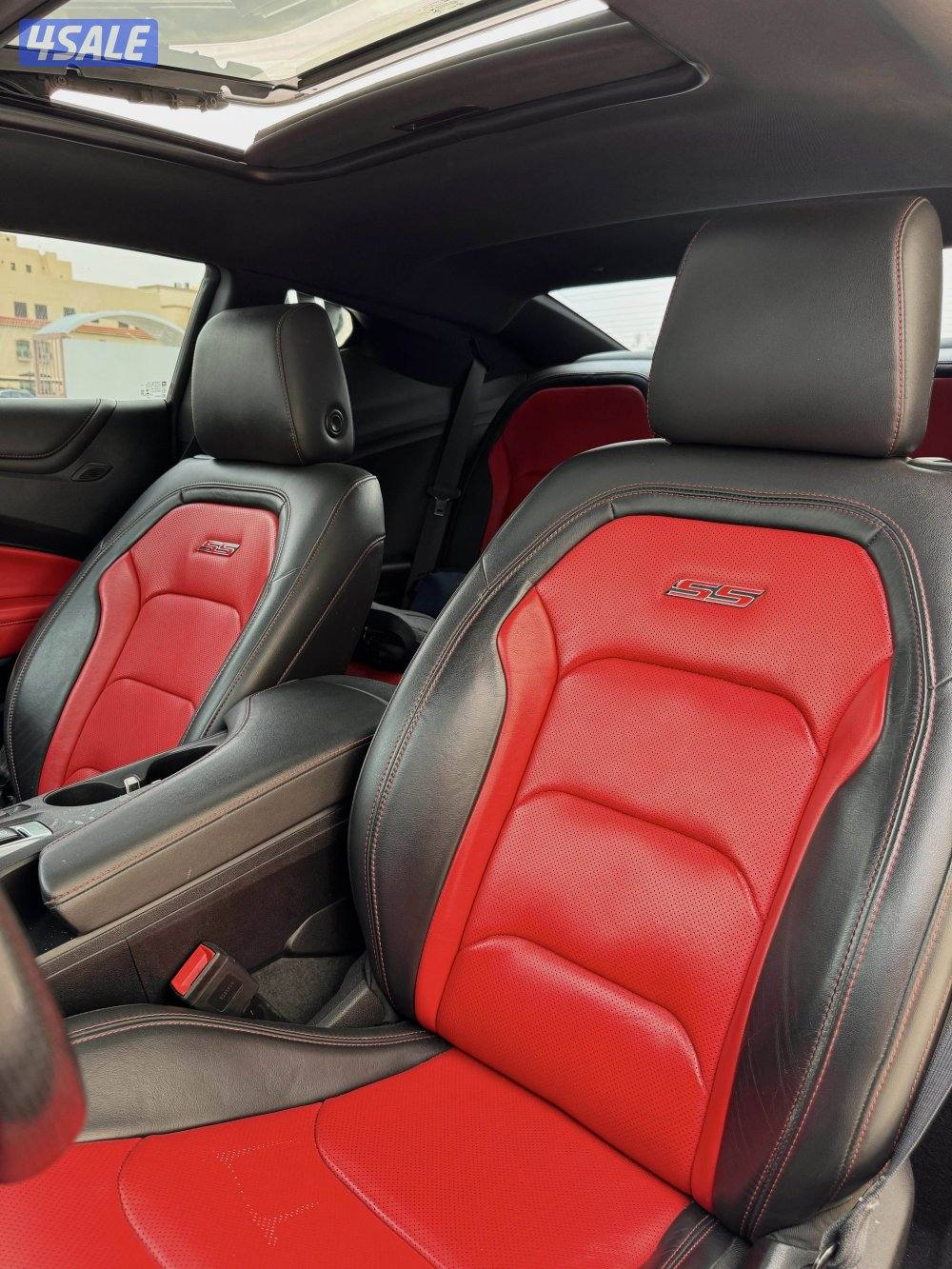 كمارو SS بلاك ايديشن 20197