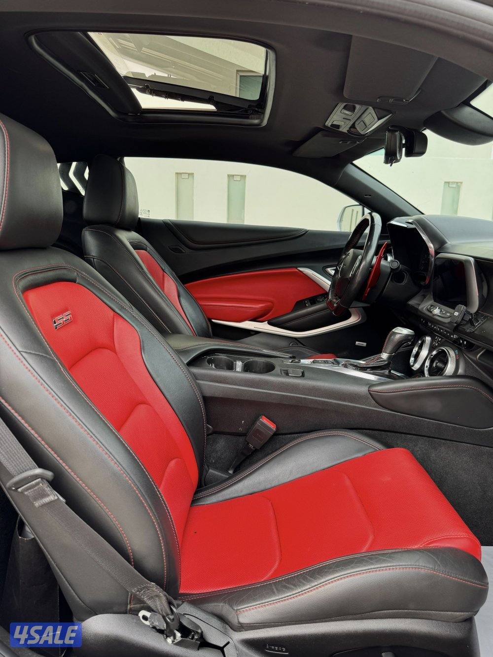 كمارو SS بلاك ايديشن 20198